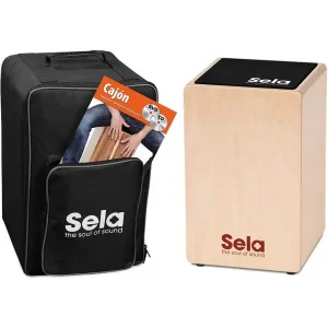 Meilleur Prix SELA SE119 PRIMERA NAT BUNDLE PACK CAJON + ACCESSOIRES + METHODE