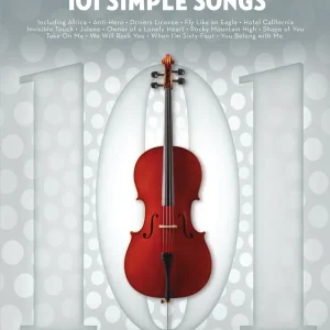Offre Spéciale Hal Leonard 101 Simple Songs - Cello - Book