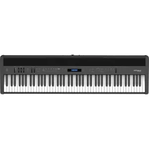 Commander Maintenant ROLAND FP-60X-BK PIANO NUMERIQUE PORTABLE NOIR