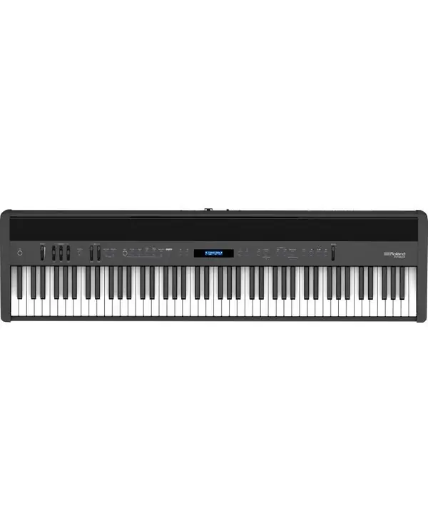 Commander Maintenant ROLAND FP-60X-BK PIANO NUMERIQUE PORTABLE NOIR
