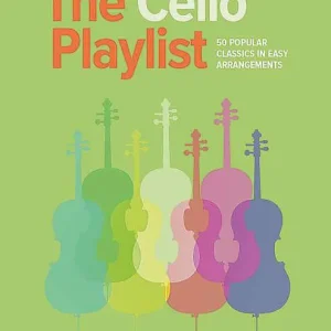 Schott The Cello Playlist - Turner - Cello - Book/Audio, PDF Online Prix Bas