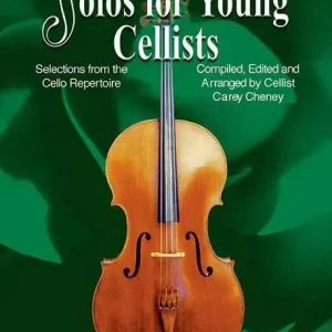 Nouvel Arrivage Summy-Birchard Solos for Young Cellists Cello Part and Piano Acc., Volume 3