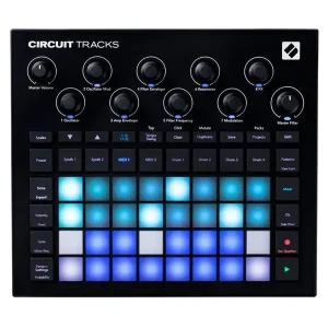 NOVATION CIRCUIT-TRACKS GROOVE BOX A MATRICE RGB Bon Marché