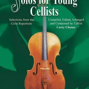 Summy-Birchard Solos for Young Cellists Cello Part and Piano Acc., Volume 1 Soldes