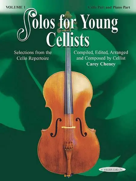 Summy-Birchard Solos for Young Cellists Cello Part and Piano Acc., Volume 1 Soldes