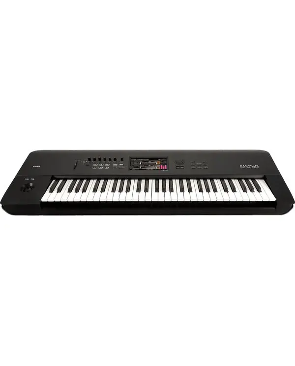 KORG NAUTILUS-61 WORKSTATION 61 NOTES TOUCHER SEMI-LESTE Meilleur Prix