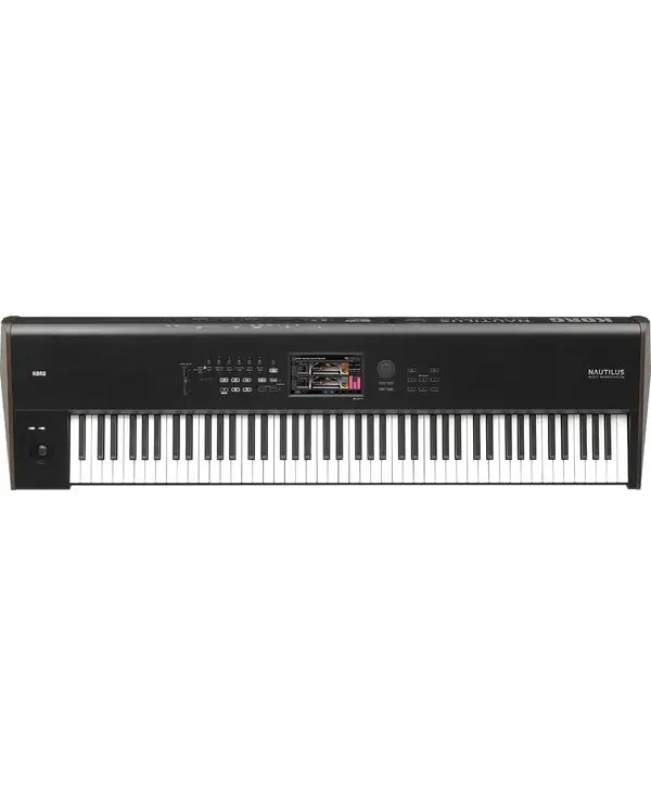 KORG NAUTILUS-88 WORKSTATION 88 NOTES TOUCHER LOURD Dernier Modèle
