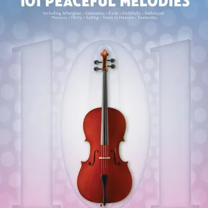 Acheter Direct Hal Leonard 101 Peaceful Melodies - Cello - Book