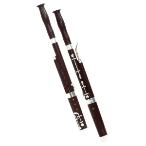 WOLF GUNTRAM FG8 OCTAVE-FAGOTTE avec bocal et housse Prix Choc