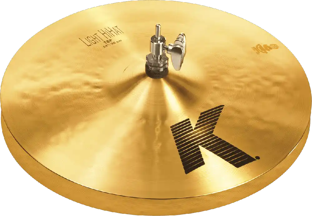 Zildjian K0812 Hi Hats (paire) 14‘‘ light série K Meilleure Vente