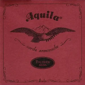 AQUILA 68U THUNDERGUT JEU DE 4 CORDES UKULELE BASSE Meilleur Prix