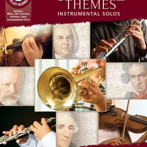 Quantité Limitée Alfred Publishing Easy Classical Themes Instrumental Solos - Galliford - Cello - Book/CD