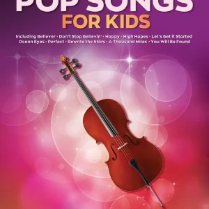 Hal Leonard 50 Pop Songs for Kids - Cello - Book Super Prix