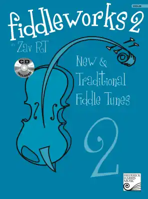 Remise Frederick Harris Music Company Fiddleworks 2 - RT - Preparatory-ARCT Solo/Duet Violin - Book/CD