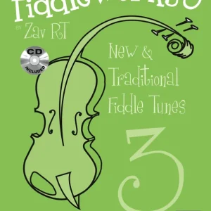 Nouvelle Collection Frederick Harris Music Company Fiddleworks 3 - RT - Preparatory-ARCT Solo/Duet Violin - Book/CD