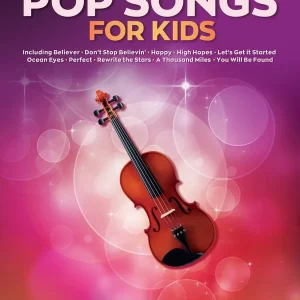 Hal Leonard 50 Pop Songs for Kids - Violin - Book Nouvelle Collection