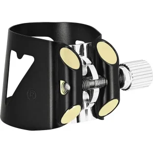 VANDOREN LC01BP LIGATURE OPTIMUM NOIR CLARINETTE SIB + COUVRE BEC Petit Prix