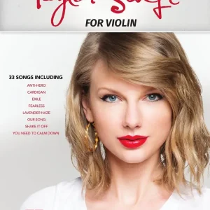 Hal Leonard Taylor Swift for Violin - Violin - Book Nouvelle Collection