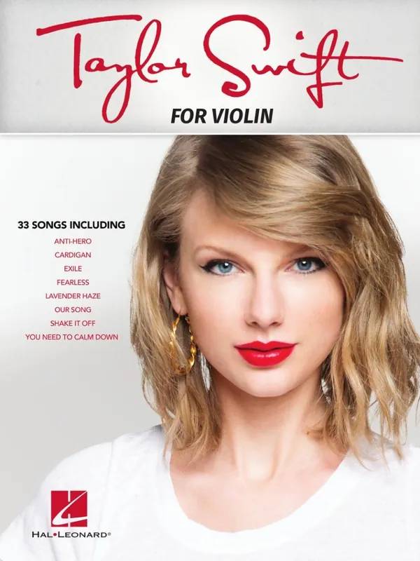Hal Leonard Taylor Swift for Violin - Violin - Book Nouvelle Collection