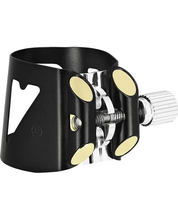 Promotion Saisonnière VANDOREN LC04BP LIGATURE OPTIMUM NOIR CLARINETTE BASSE + COUVRE BEC