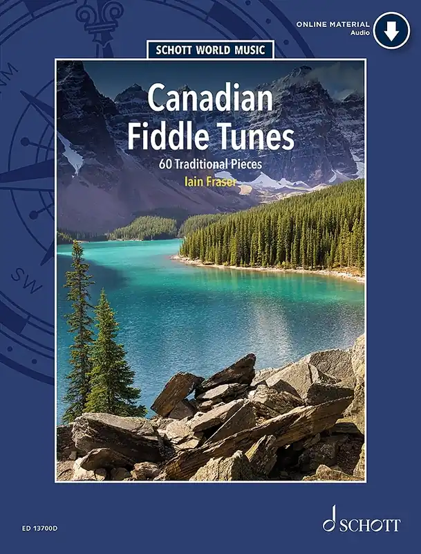 Soldes Schott Canadian Fiddle Tunes - Fraser - Violin - Book/Audio Online