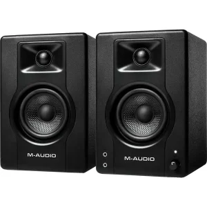 M-AUDIO BX3D3 ENCEINTE DE MONITORING 2 VOIES 3,5" 120W (la paire) Achat Immédiat