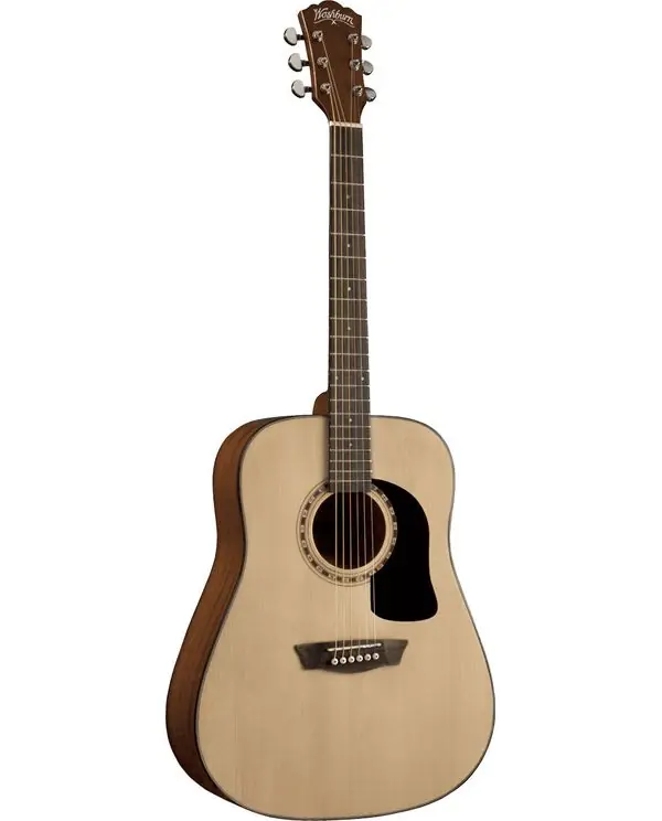Commande En Gros WASHBURN AD5 GUITARE FOLK ACOUSTIQUE NATURELLE