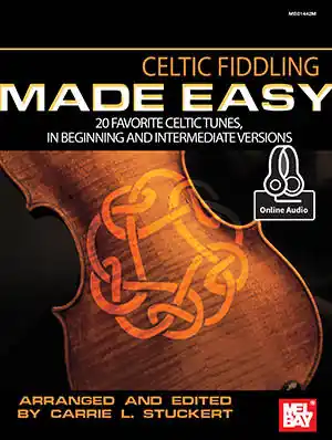 Usine Directe Mel Bay Celtic Fiddling Made Easy - Stuckert - Book/Online Audio
