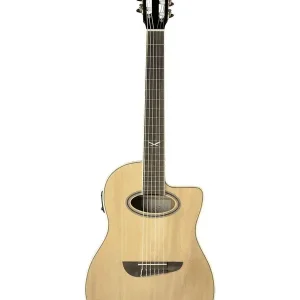 Acheter En Ligne EKO NXT-N100CWE-NAT GUITARE CLASSIQUE ELECTRO HYBRIDE NATURELLE