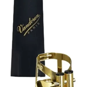 Réduction VANDOREN LC56AP LIGATURE M/O VIEIL OR SAXOPHONE SOPRANO+ C. BEC PLAST