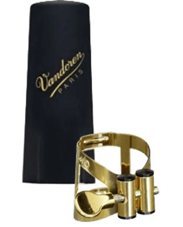 Réduction VANDOREN LC56AP LIGATURE M/O VIEIL OR SAXOPHONE SOPRANO+ C. BEC PLAST