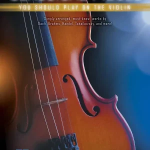 Offre Spéciale Hal Leonard First 50 Classical Pieces You Should Play on the Violin - Walters - Violin/Piano - Book