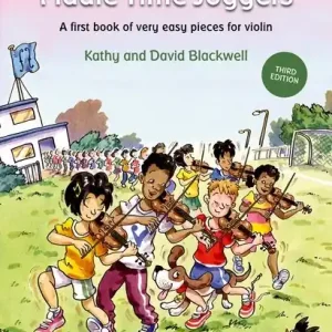 Oxford University Press Fiddle Time Joggers (Third edition) - Blackwell/Blackwell - Violin - Book/Audio Online Réduction