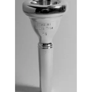 Achetez Aujourd'hui TILZ 213-D2 1/2-2 SPECIAL TILZ EMBOUCHURE TENOR HORN argentée
