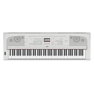 YAMAHA DGX-670WH PIANO NUMERIQUE ARRANGEUR BANC Offre Limitée