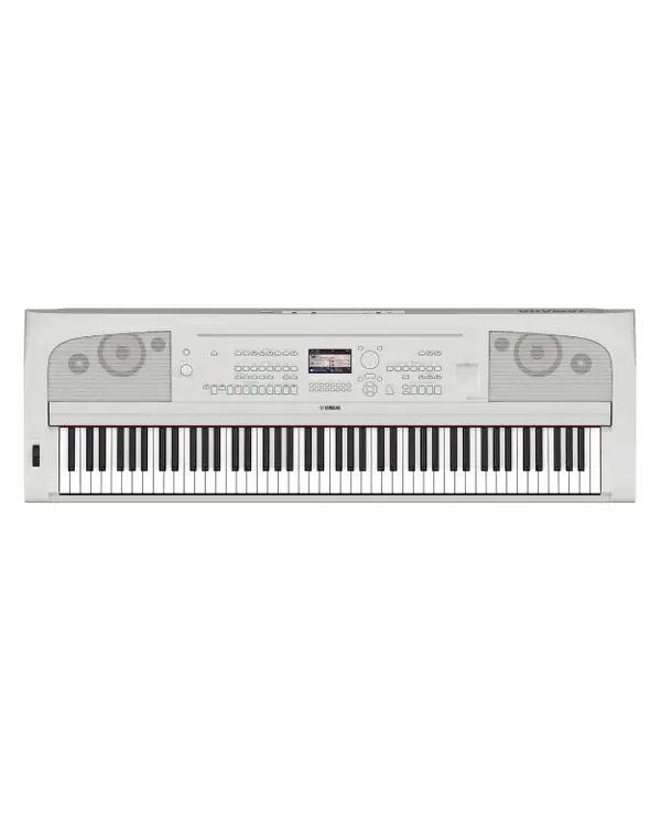YAMAHA DGX-670WH PIANO NUMERIQUE ARRANGEUR BANC Offre Limitée