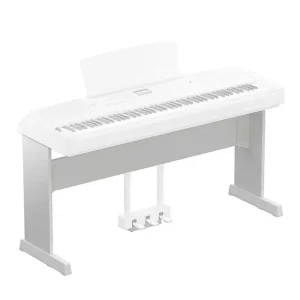 YAMAHA L-300WH SUPPORT PIANO NUMERIQUE DGX-670 BLANC Authentique