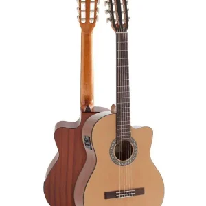 Meilleur Prix ADMIRA ALBA-EC GUITARE CLASSIQUE ELECTRO-ACOUSTIQUE