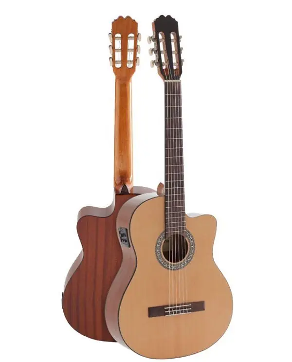 Meilleur Prix ADMIRA ALBA-EC GUITARE CLASSIQUE ELECTRO-ACOUSTIQUE