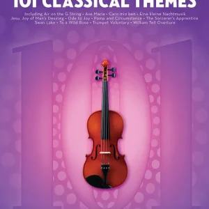 Hal Leonard 101 Classical Themes for Violin - Book Solde