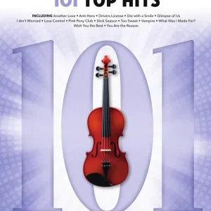 Marque Hal Leonard 101 Top Hits for Violin - Violin - Book