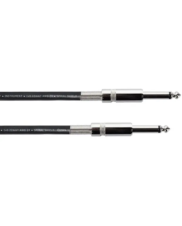 CORDIAL EI1.5PP "ELEMENTS" CABLE JACK MONO / JACK MONO - 1.5m Certifié