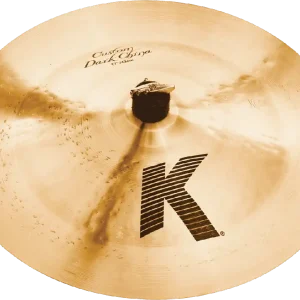 Zildjian K0970 China 17‘‘ Dark K Custom Seulement Aujourd'hui