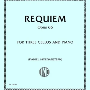 International Music Company Requiem, Op. 66 - Popper - 3 Cellos/Piano Seulement Aujourd'hui