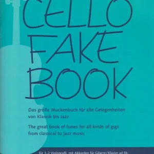 Schott Cello Fake Book - Koeppen - Cello Duet - Book Réduction