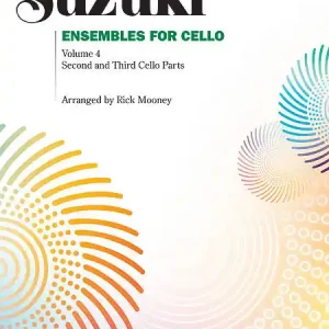 Promotion Summy-Birchard Suzuki Ensembles for Cello, Volume 4 - Mooney - 2nd/3rd Cello Parts - Book