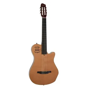 Promotion GODIN MULTIAC NYLON GRAND CONCERT SA NATUREL HG AVEC HOUSSE