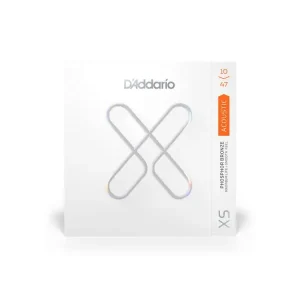D‘ADDARIO XSAPB1047 "XS ACOUSTIC" JEU CORDES FOLK PHOS. BRONZE 10-47 Achat Immédiat