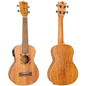 Populaire FLIGHT DUC323CEQ UKULELE DE CONCERT ELECTRO ACAJOU + Housse