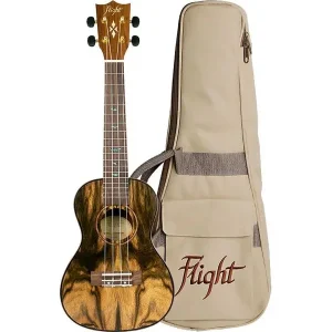 FLIGHT DUC430 UKULELE DE CONCERT DAO + Housse Super Prix